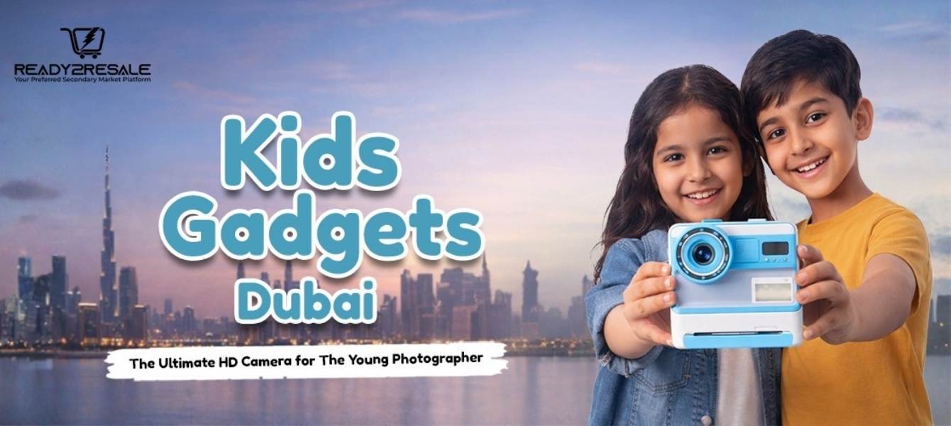 Kids Gadgets Dubai: The Ultimate HD Camera for the Young Photographer